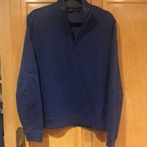 Hugo Boss 1/4 zip sweatshirt